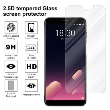 MEIZU M6S Skjermbeskytter Skärmskydd