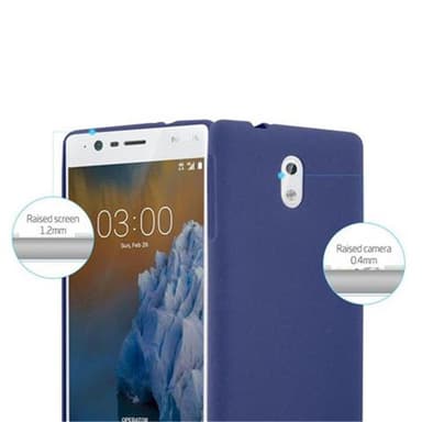 Deksel Nokia 3 2017 case (blå)