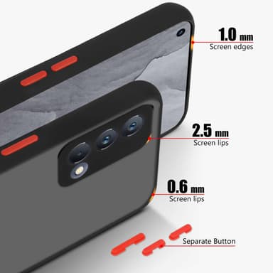 Realme GT Master Deksel Case Cover (Svart)