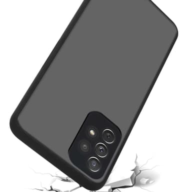 Samsung Galaxy A72 4G / 5G Deksel Case Cover (Svart)