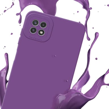 Samsung Galaxy A22 5G Deksel case (lilla)
