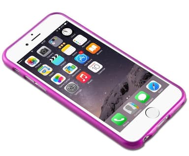 iPhone 6 / 6S silikondeksel cover (rosa)