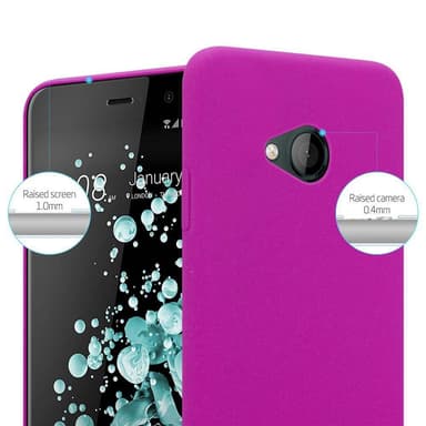 HTC U PLAY Hardt Deksel Cover (rosa)