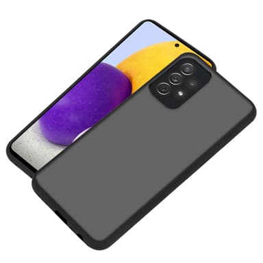 Samsung Galaxy A72 4G / 5G Deksel Case Cover (Svart)