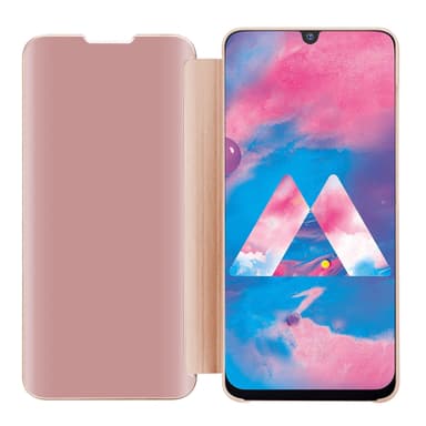 Samsung Galaxy M30 / A40s lommebokdeksel etui (rosa)