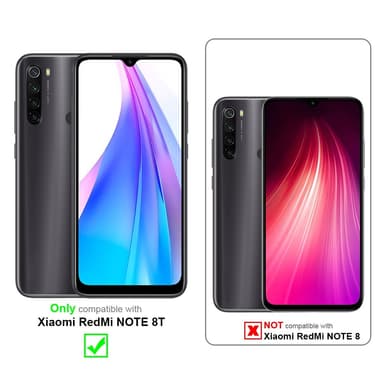 Xiaomi RedMi NOTE 8T Skjermbeskytter Skärmskydd