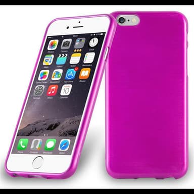 iPhone 6 / 6S silikondeksel cover (rosa)