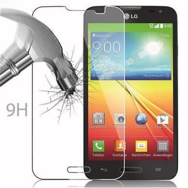 LG L70 (1. SIM) Skjermbeskytter Skärmskydd