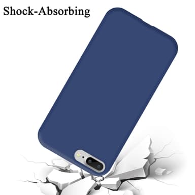 iPhone 7 PLUS / 7S PLUS / 8 PLUS silikondeksel case