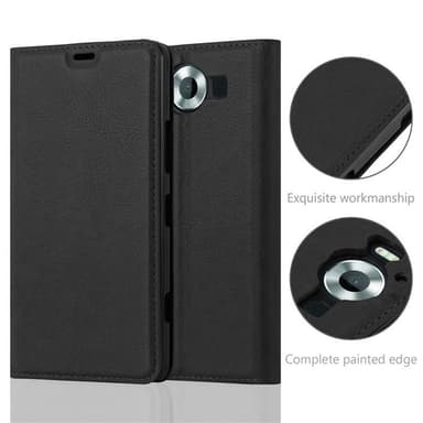 Nokia Lumia 950 lommebokdeksel case (svart)