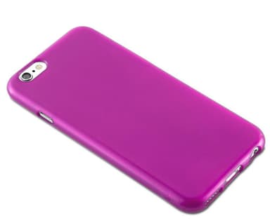 iPhone 6 / 6S silikondeksel cover (rosa)