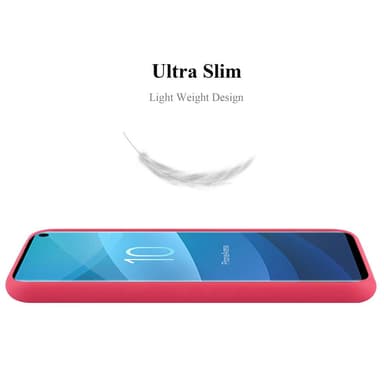 Deksel Samsung Galaxy S10 4G Silikon cover (rød)