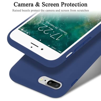 iPhone 7 PLUS / 7S PLUS / 8 PLUS silikondeksel case