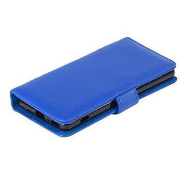 Sony Xperia X lommebokdeksel case (blå)