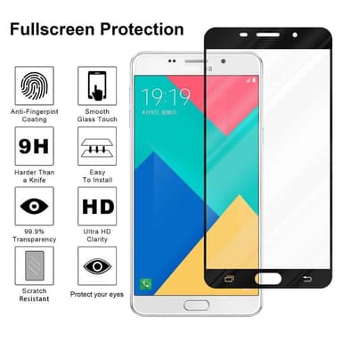 Samsung Galaxy A9 2016 Skjermbeskytter Skärmskydd