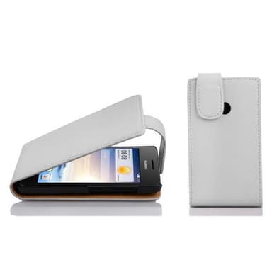Huawei ASCEND G330 Deksel Cover Etui (hvit)