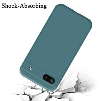Google PIXEL 6A silikondeksel case (Grønn)