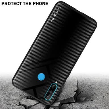 Huawei P30 LITE Deksel Case Cover (svart)