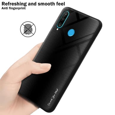 Huawei P30 LITE Deksel Case Cover (svart)