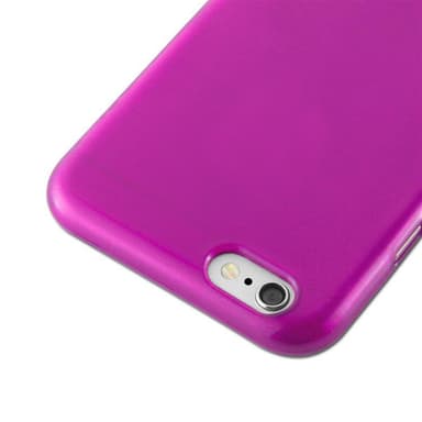 iPhone 6 / 6S silikondeksel cover (rosa)