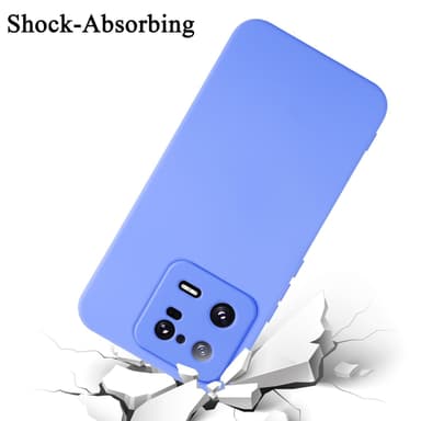 Xiaomi 13 Pro 5G silikondeksel case (Lilla)