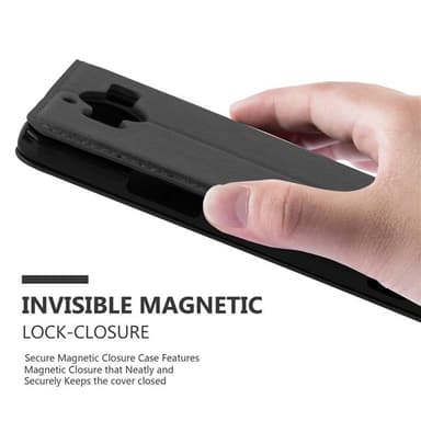 Nokia Lumia 950 lommebokdeksel case (svart)