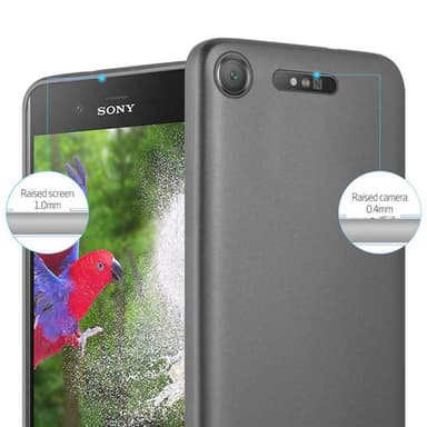 Deksel Sony Xperia XZ1 Case Cover (grå)