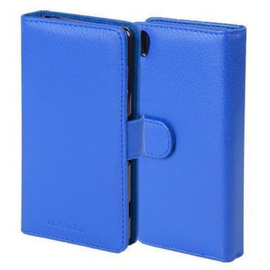 Sony Xperia X lommebokdeksel case (blå)