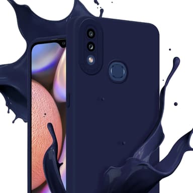 Samsung Galaxy A10s / M01s Deksel case (blå)