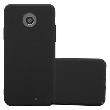Motorola MOTO G2 Hardt Deksel Cover (svart)