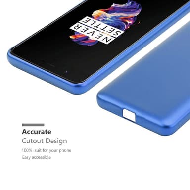 Deksel OnePlus 5 Case Cover (blå)