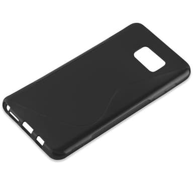 Samsung Galaxy NOTE 5 silikondeksel case (svart)
