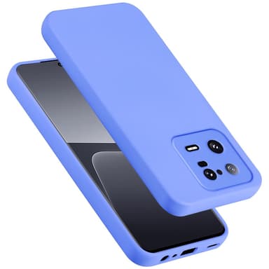 Xiaomi 13 Pro 5G silikondeksel case (Lilla)