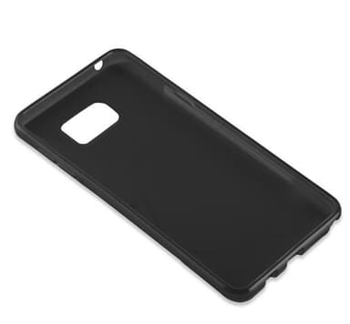 Samsung Galaxy NOTE 5 silikondeksel case (svart)