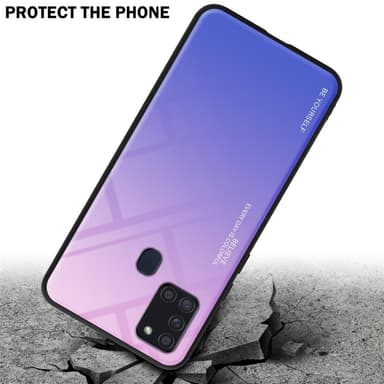 Deksel Samsung Galaxy A21s Case Cover (svart)