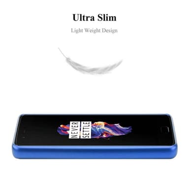 Deksel OnePlus 5 Case Cover (blå)