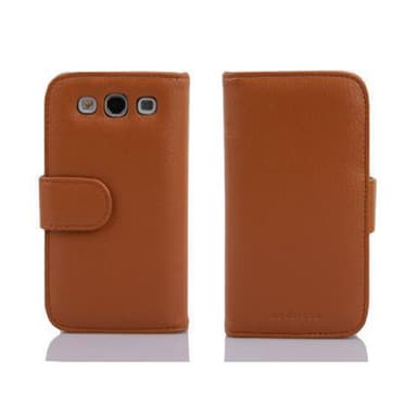 Samsung Galaxy WIN lommebokdeksel etui (brun)
