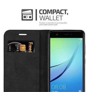 Huawei NOVA lommebokdeksel case (brun)