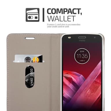 Motorola MOTO Z2 PLAY / Z2 FORCE lommebokdeksel etui