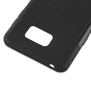 Samsung Galaxy NOTE 5 silikondeksel case (svart)