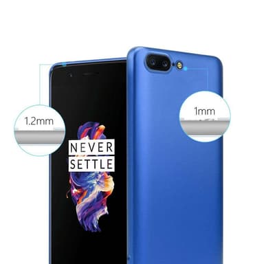 Deksel OnePlus 5 Case Cover (blå)