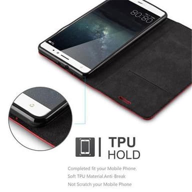 Huawei MATE S lommebokdeksel case (rød)