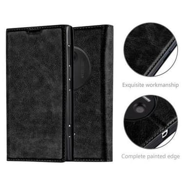 Nokia Lumia 1020 lommebokdeksel case (svart)