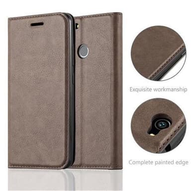 Huawei NOVA lommebokdeksel case (brun)