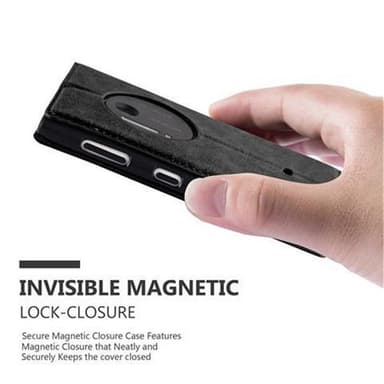Nokia Lumia 1020 lommebokdeksel case (svart)