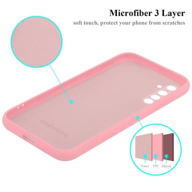 Realme 6 4G / 6s silikondeksel case (rosa)