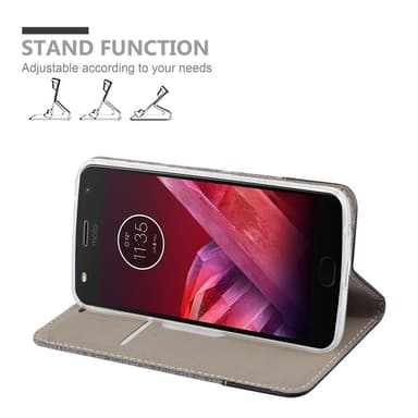 Motorola MOTO Z2 PLAY / Z2 FORCE lommebokdeksel etui