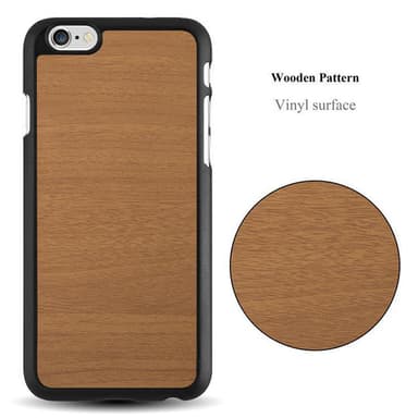 iPhone 6 PLUS / 6S PLUS Hardt Deksel Case (brun)