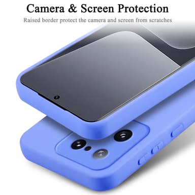 Xiaomi 13 Pro 5G silikondeksel case (Lilla)