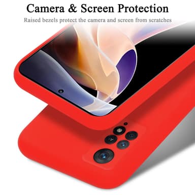 Xiaomi RedMi NOTE 11 PRO 4G / 5G silikondeksel case